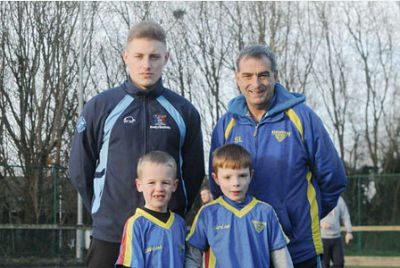 Abbeymead Rovers FC and University of Gloucestershire in partnership to promote grass roots football