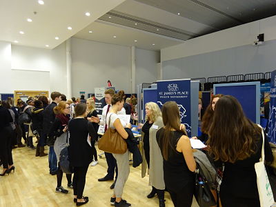 Pop-up Graduate Careers Fair, October 2016